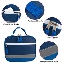 Load image into Gallery viewer, Fridge Pak Reflective Strap Lunch Bag - 3 Colors