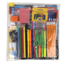 Load image into Gallery viewer, 60 Piece School Supply Kit