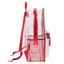 Load image into Gallery viewer, Classic 17 Inch Clear Backpack - 5 Colors