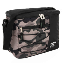 Load image into Gallery viewer, Fridge Pak 12 Can Printed Cooler Bag With Front Zippered Pocket