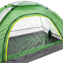 Load image into Gallery viewer, Dome Tent 3-4 Person - Green
