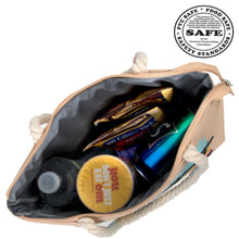 Load image into Gallery viewer, Fridge Pak Insulated Zippered Beach Totes - 2 Prints