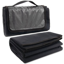 Load image into Gallery viewer, Waterproof Outdoor Convertible Blanket With Carry Handle 60†x 50â€