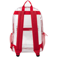 Load image into Gallery viewer, Classic 17 Inch Clear Backpack - 5 Colors