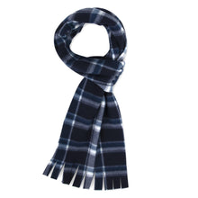 Load image into Gallery viewer, Adult Fleece Scarves 60" x 8" With Fringe - Plaid Assortment