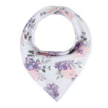 Load image into Gallery viewer, 10-Pack Baby Bandana Bibs - Girls
