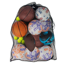 Load image into Gallery viewer, 2XL Mesh Laundry & Sports Bag - 40 X 30 Inches