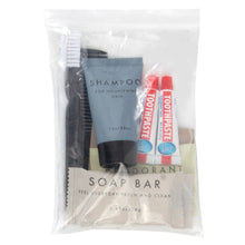 Load image into Gallery viewer, Deluxe 10 Piece Hygiene And Toiletries Kit