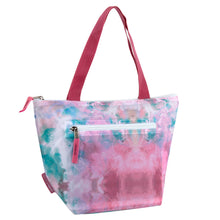 Load image into Gallery viewer, Fridge Pak Floral/Tie Dye Lunch Tote