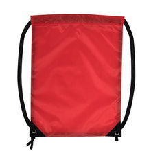 Load image into Gallery viewer, 18 Inch Basic Drawstring Bag - Red