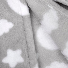 Load image into Gallery viewer, Cloudy Sky Toddler Robe - Grey