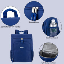 Load image into Gallery viewer, Fridge Pak 17 Inch Cooler Backpack -  2 Assorted Colors

