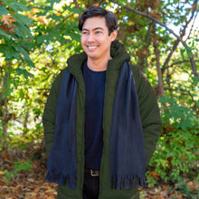 Load image into Gallery viewer, Adult Fleece Scarves 60&quot; x 8&quot; With Fringe - Assorted Colors
