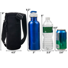 Load image into Gallery viewer, Trailmaker Neoprene Insulated Water Bottle Bag With Strap

