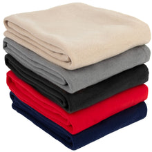 Load image into Gallery viewer, Fleece Kids Blanket 30&quot; x 40&quot; - 5 Assorted Colors
