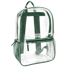 Load image into Gallery viewer, Classic 17 Inch Clear Backpack - 5 Colors
