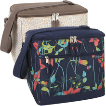 Load image into Gallery viewer, Fridge Pak 24 Can Cooler Bag Animal &amp; Floral Print
