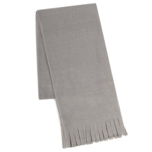 Load image into Gallery viewer, Adult Fleece Scarves 60&quot; x 8&quot; With Fringe - Assorted Colors
