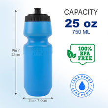 Load image into Gallery viewer, Reusable Water Bottle BPA Free - 25 Oz
