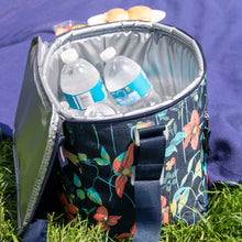 Load image into Gallery viewer, Fridge Pak 24 Can Cooler Bag Animal &amp; Floral Print
