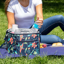 Load image into Gallery viewer, Fridge Pak 24 Can Cooler Bag Animal &amp; Floral Print
