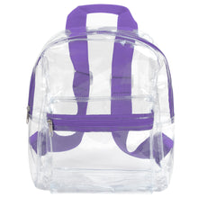 Load image into Gallery viewer, Trailmaker Mini Backpack Clear - Purple
