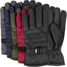 Load image into Gallery viewer, Adult Insulated Winter Gloves - 5 Assorted Colors
