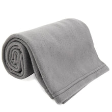 Load image into Gallery viewer, Fleece Kids Blanket 30&quot; x 40&quot; - 5 Assorted Colors
