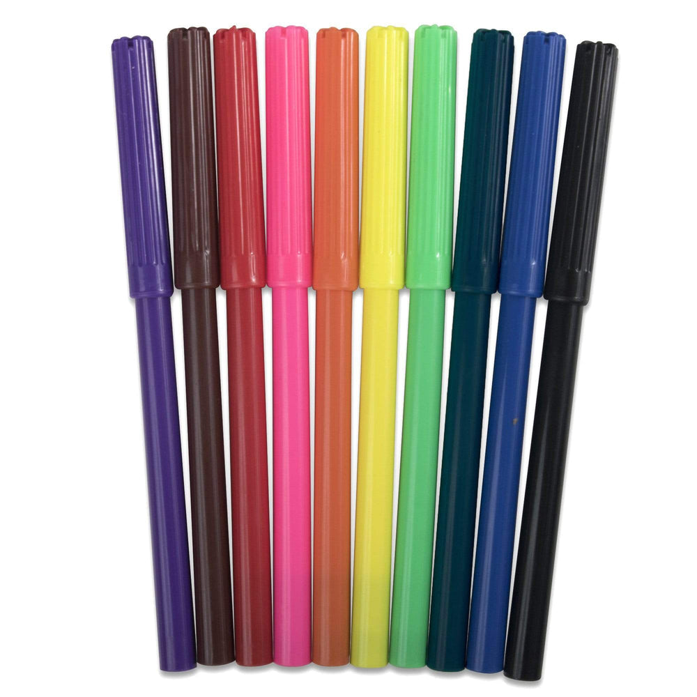 Wholesale Markers Multicolor 10-pack