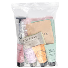 Load image into Gallery viewer, Premium Essentials Feminine 25 Piece Hygiene Kit

