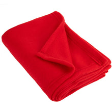 Load image into Gallery viewer, Fleece Kids Blanket 30&quot; x 40&quot; - 5 Assorted Colors
