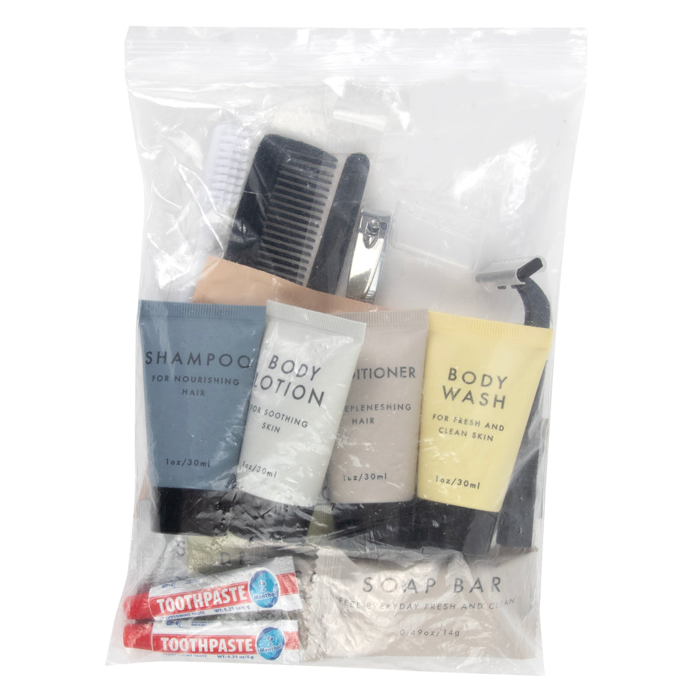 Premium Essentials 25 Piece Hygiene Kit