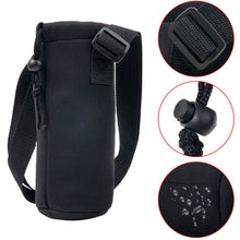 Load image into Gallery viewer, Trailmaker Neoprene Insulated Water Bottle Bag With Strap
