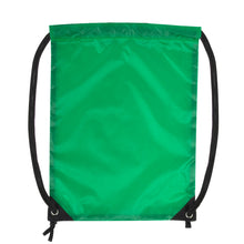 Load image into Gallery viewer, Wholesale 18 Inch Basic Drawstring Bag - Green
