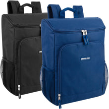 Load image into Gallery viewer, Fridge Pak 17 Inch Cooler Backpack -  2 Assorted Colors
