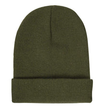 Load image into Gallery viewer, Adult Knit Hat Beanie - 5 Assorted Colors
