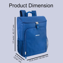 Load image into Gallery viewer, Fridge Pak 17 Inch Cooler Backpack -  2 Assorted Colors
