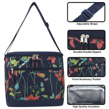 Load image into Gallery viewer, Fridge Pak 24 Can Cooler Bag Animal &amp; Floral Print
