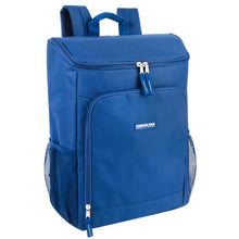 Load image into Gallery viewer, Fridge Pak 17 Inch Cooler Backpack -  2 Assorted Colors
