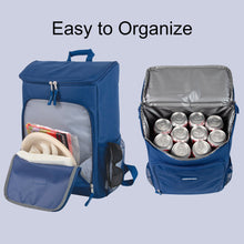 Load image into Gallery viewer, Fridge Pak 17 Inch Cooler Backpack -  2 Assorted Colors

