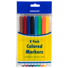 Load image into Gallery viewer, Wholesale Fine Tip Markers - 8 Pack
