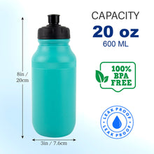 Load image into Gallery viewer, Reusable Water Bottle BPA Free - 20 Oz
