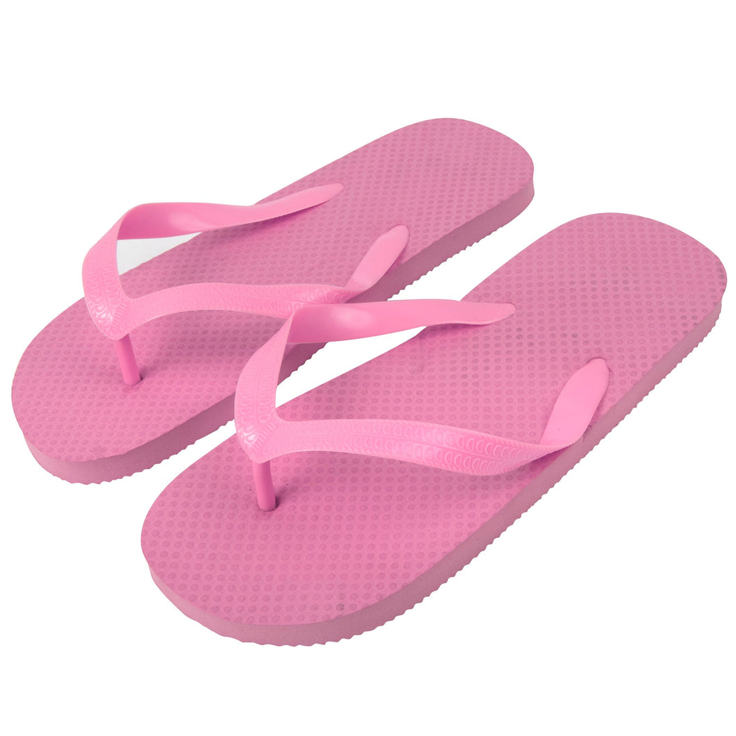 Women's Flip Flops - Pink